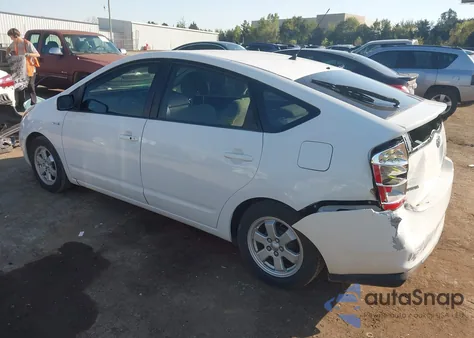 2007 Toyota Prius from USA, damaged, VIN JTDKB20U477644989